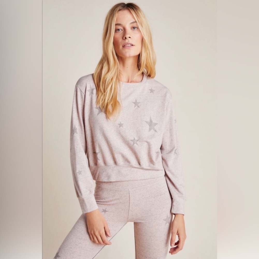 Anthropologie NWT Sundry Stars Sweatshirt Pullover Top Medium